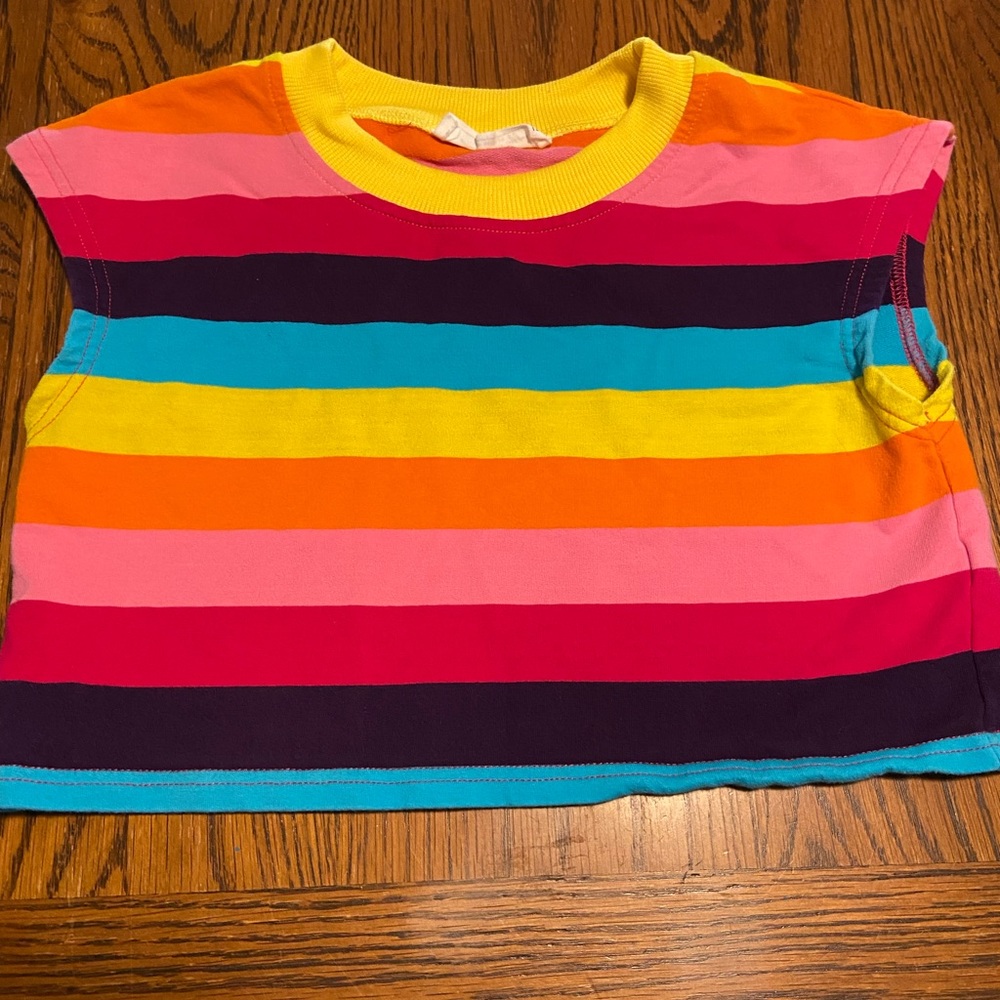 Showstopper dance crop top